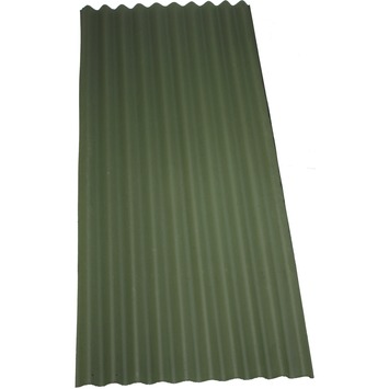 Aquaplan bitumen golfplaat groen 200x91 cm