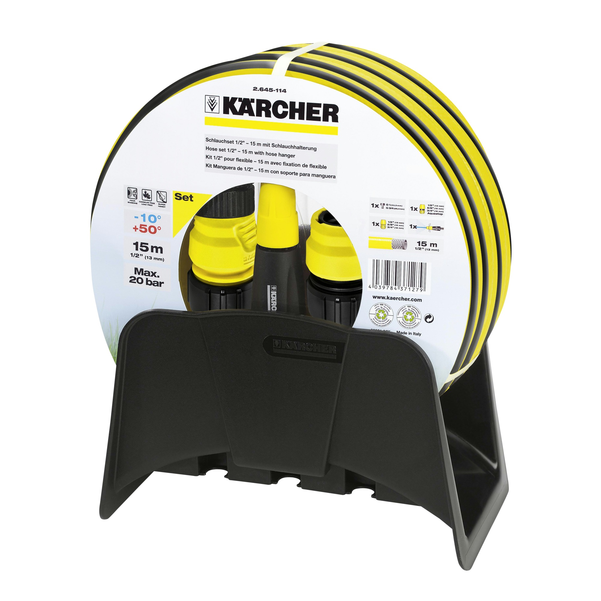 Karcher Slangset 15 Meter karcher kopen in de aanbieding