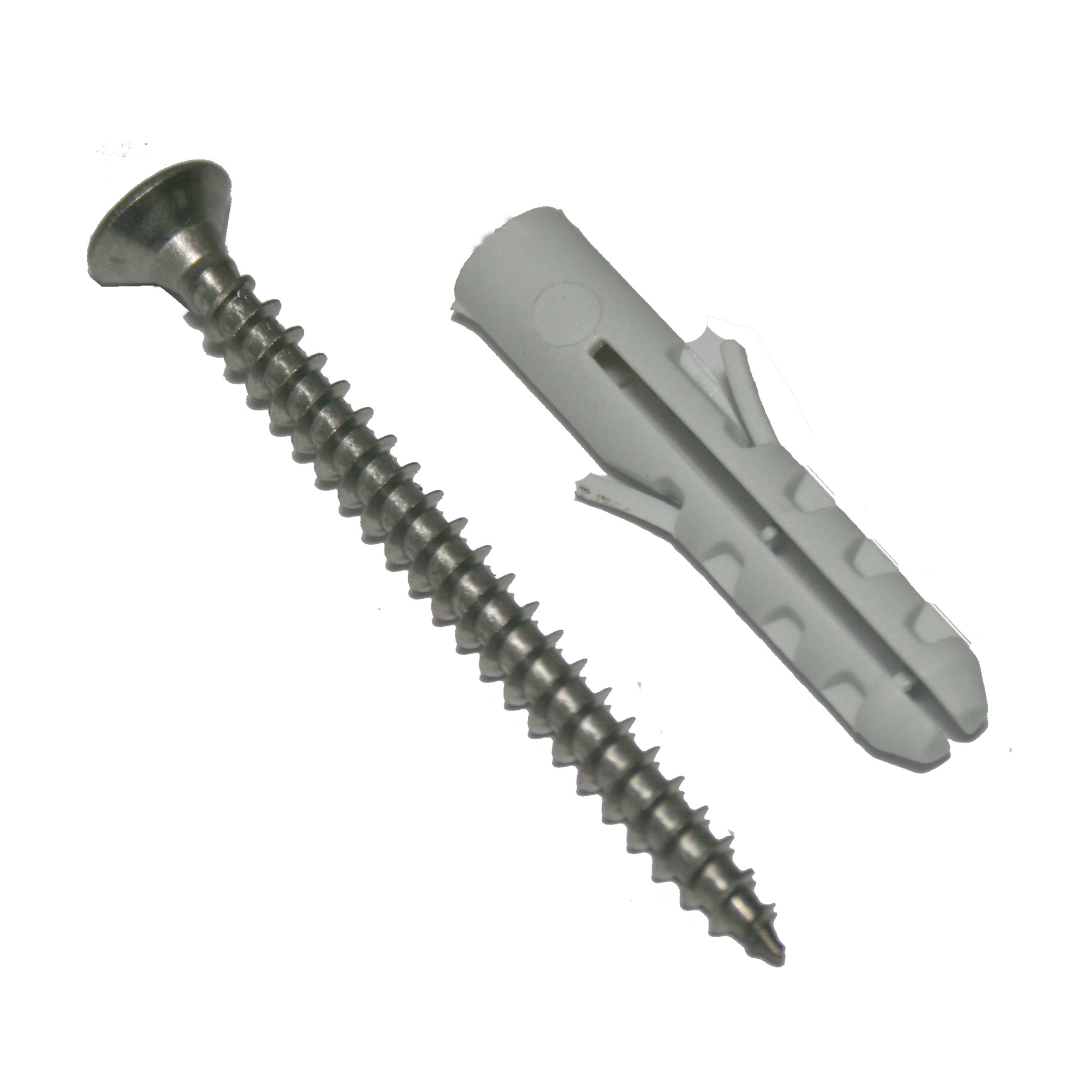 Gamma Plug 8 Mm Met Spaanplaatschroef Rvs 5X50 Mm 8 Stuks gamma kopen in de aanbieding