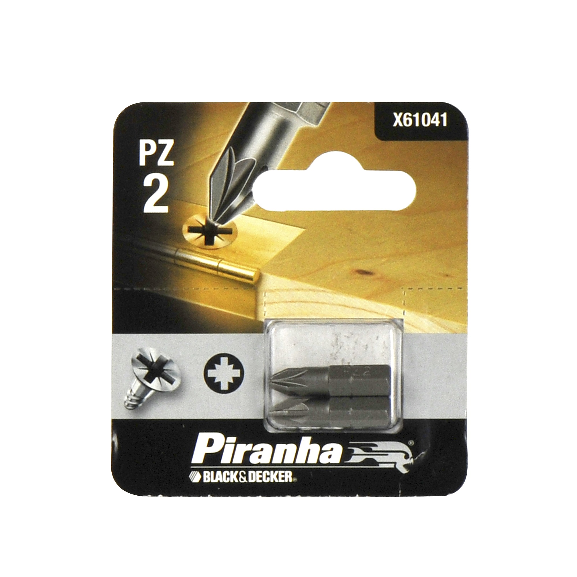 Piranha Schroefbit 25 Mm X61041 piranha kopen in de aanbieding
