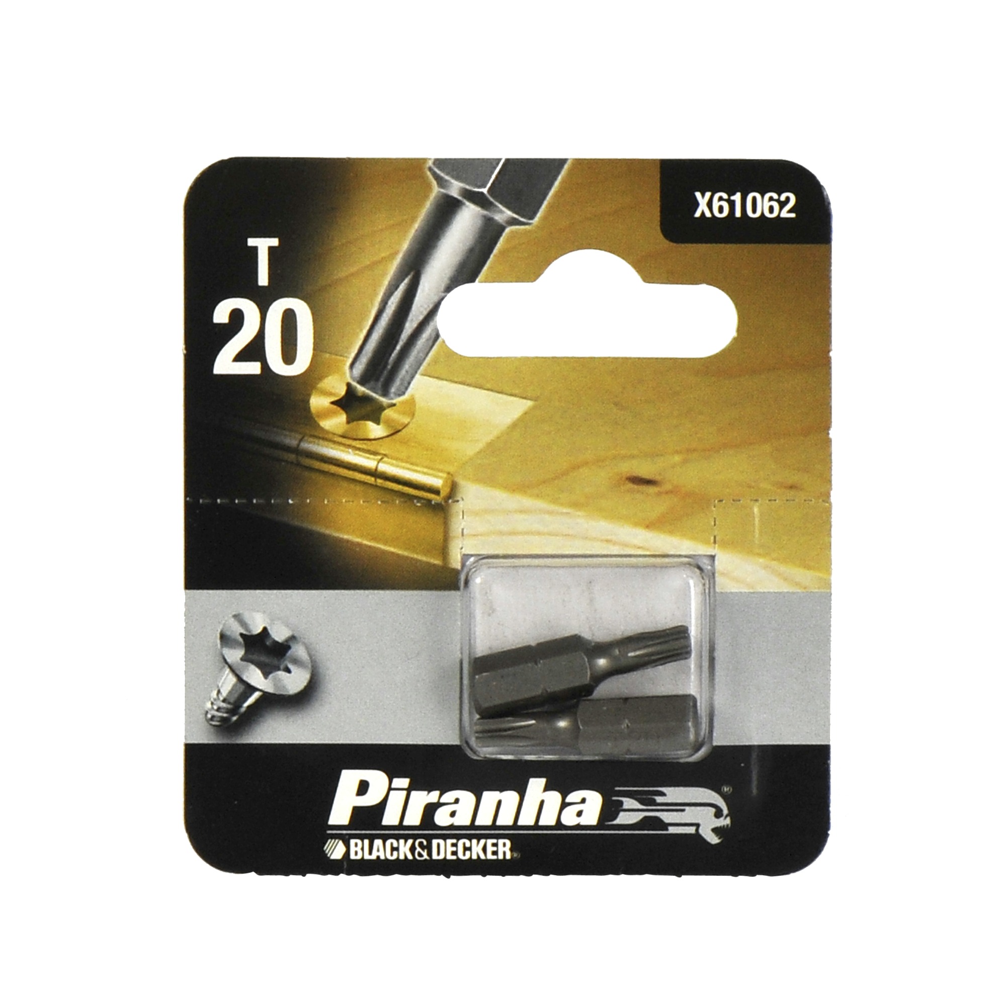 Piranha Schroefbit 25 Mm X61062 piranha kopen in de aanbieding