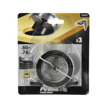 Piranha gatenzaagset 3-delig X81010