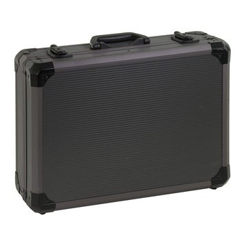 Erro gereedschapkoffer antraciet aluminium EC1701