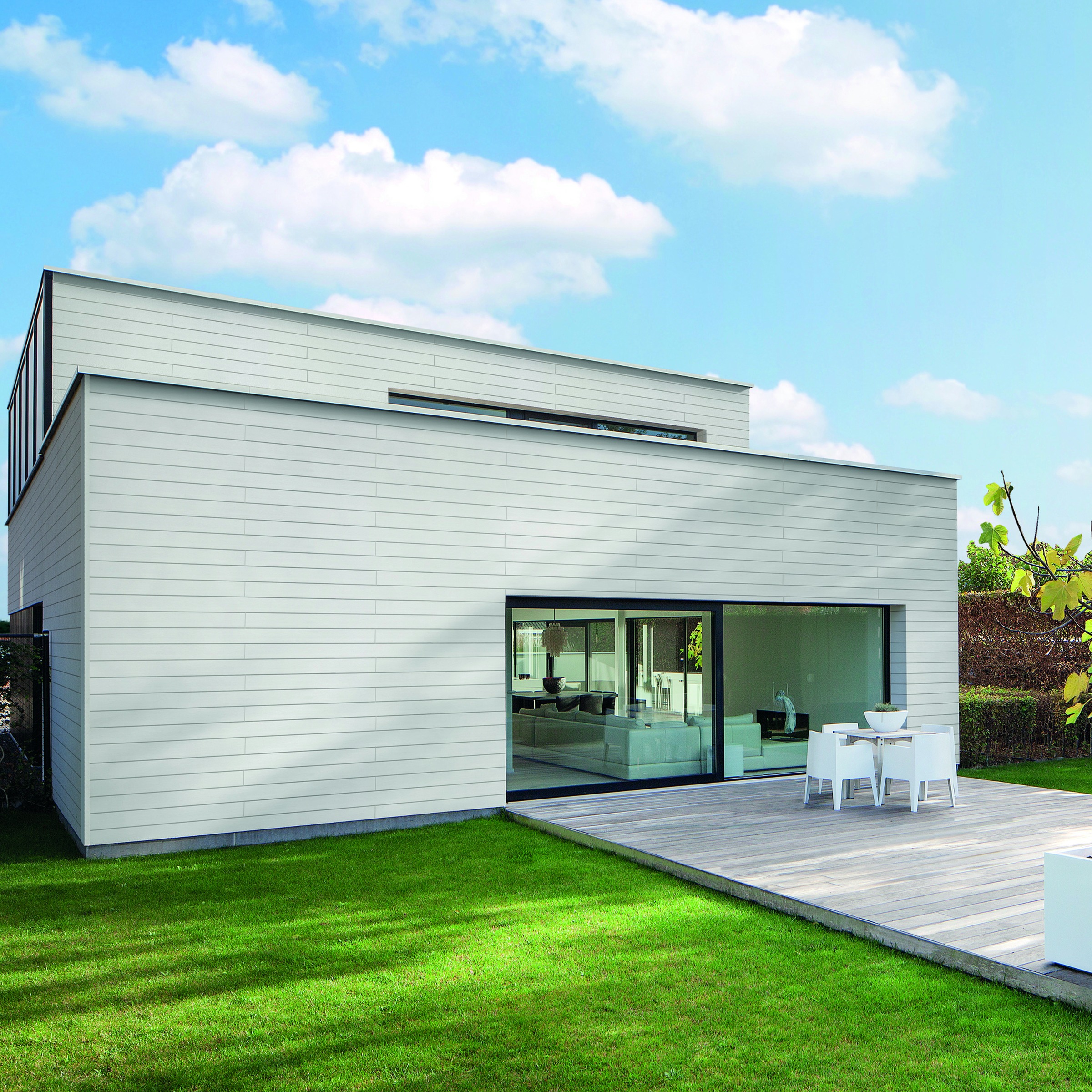 Plastivan Durasid Gevelbekleding Kit Ral9001 250 Cm 167 M plastivan kopen in de aanbieding