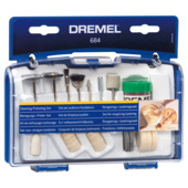 Dremel multitool accessoires - polijstset 684 - 20-delig