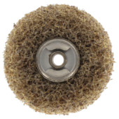 Dremel multitool accessoire - speedclic schuurpolijstschijf grof / medium S511 - 2 stuks - 25 mm