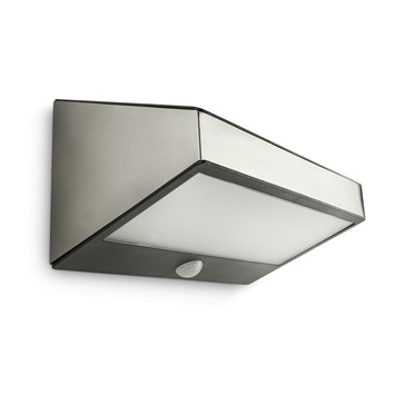 AXFEE 2 stuks wandlampen op zonne-energie, IP44 waterdicht, solar-led