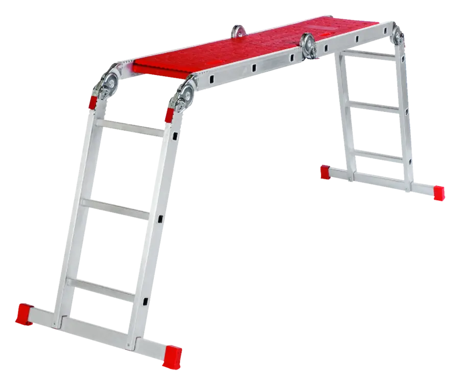 Altrex vouwladder Varitrex Plus 4x3 treden