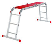 Altrex vouwladder Varitrex Plus 4x3 treden
