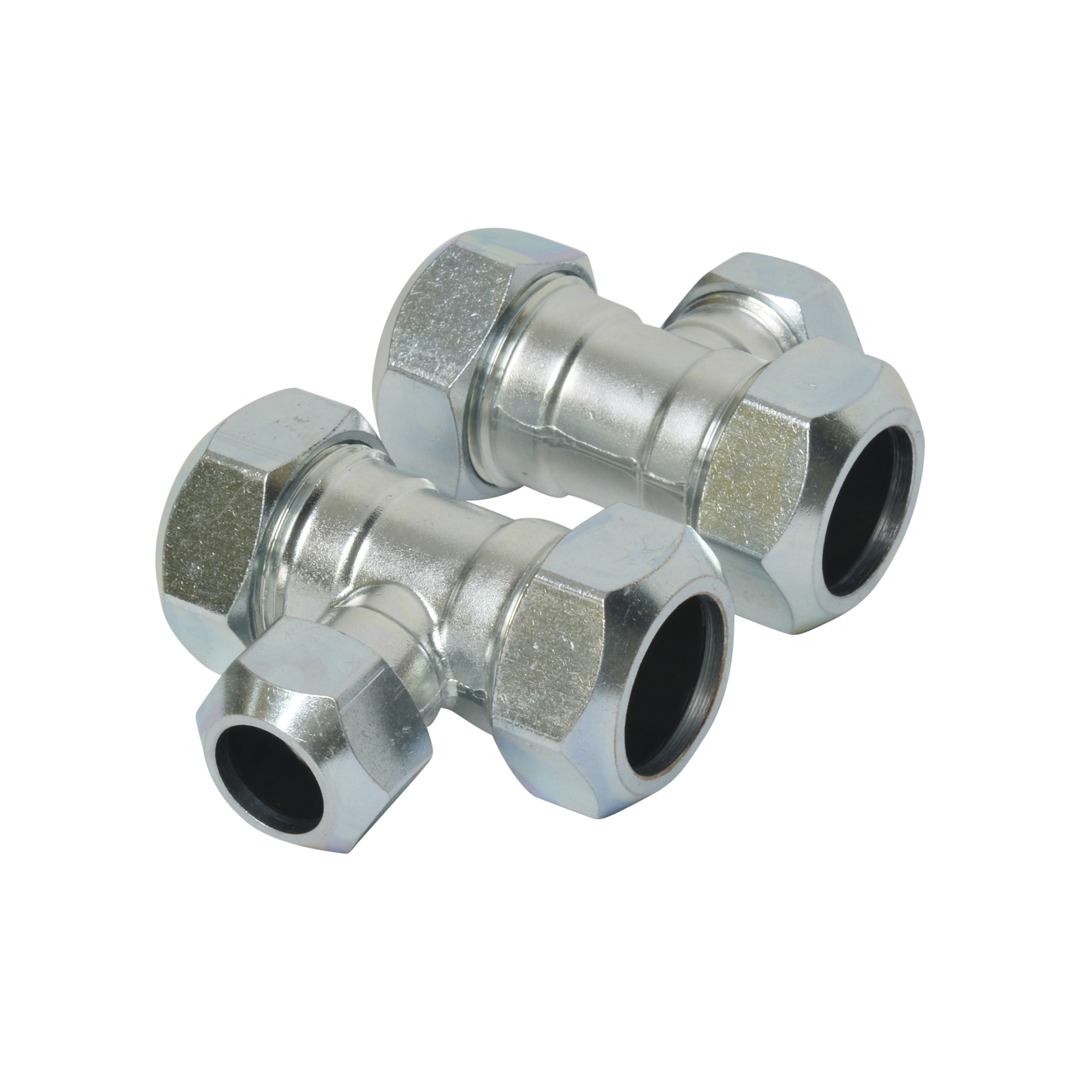 Vsh Cv Fitting T Stuk 22 X 15 X 22 Mm 2 Stuks vsh kopen in de aanbieding