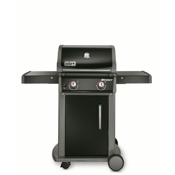 Weber gasbarbecue Spirit metaal zwart 2 branders