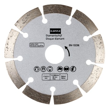 Ontstaan Knorretje Betekenis GAMMA | GAMMA diamantschijf 115x22.2 mm kopen? 