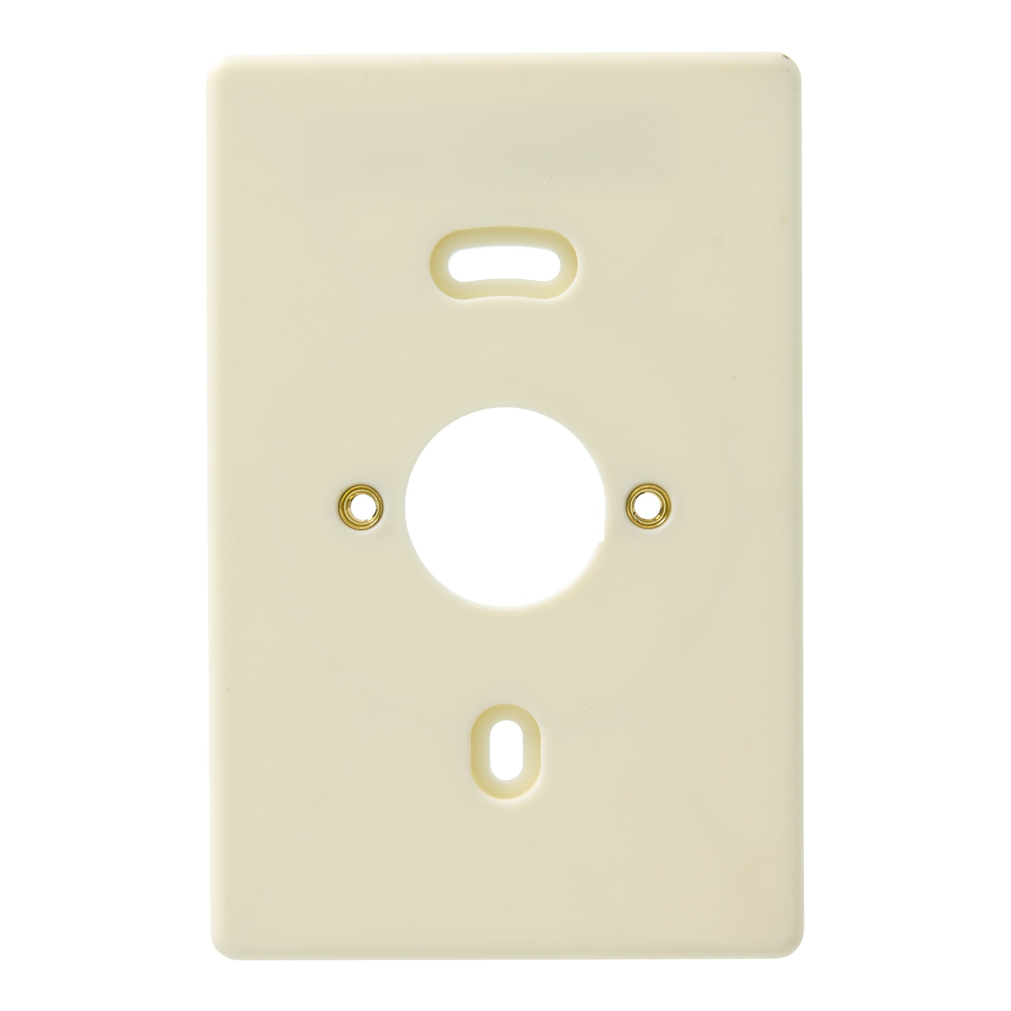 Attema Montageplaat Creme Voor Combinatie En 2 Voudig Opbouw attema kopen in de aanbieding