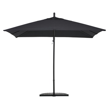 GAMMA Zweefparasol Zwart 250x250 cm kopen?