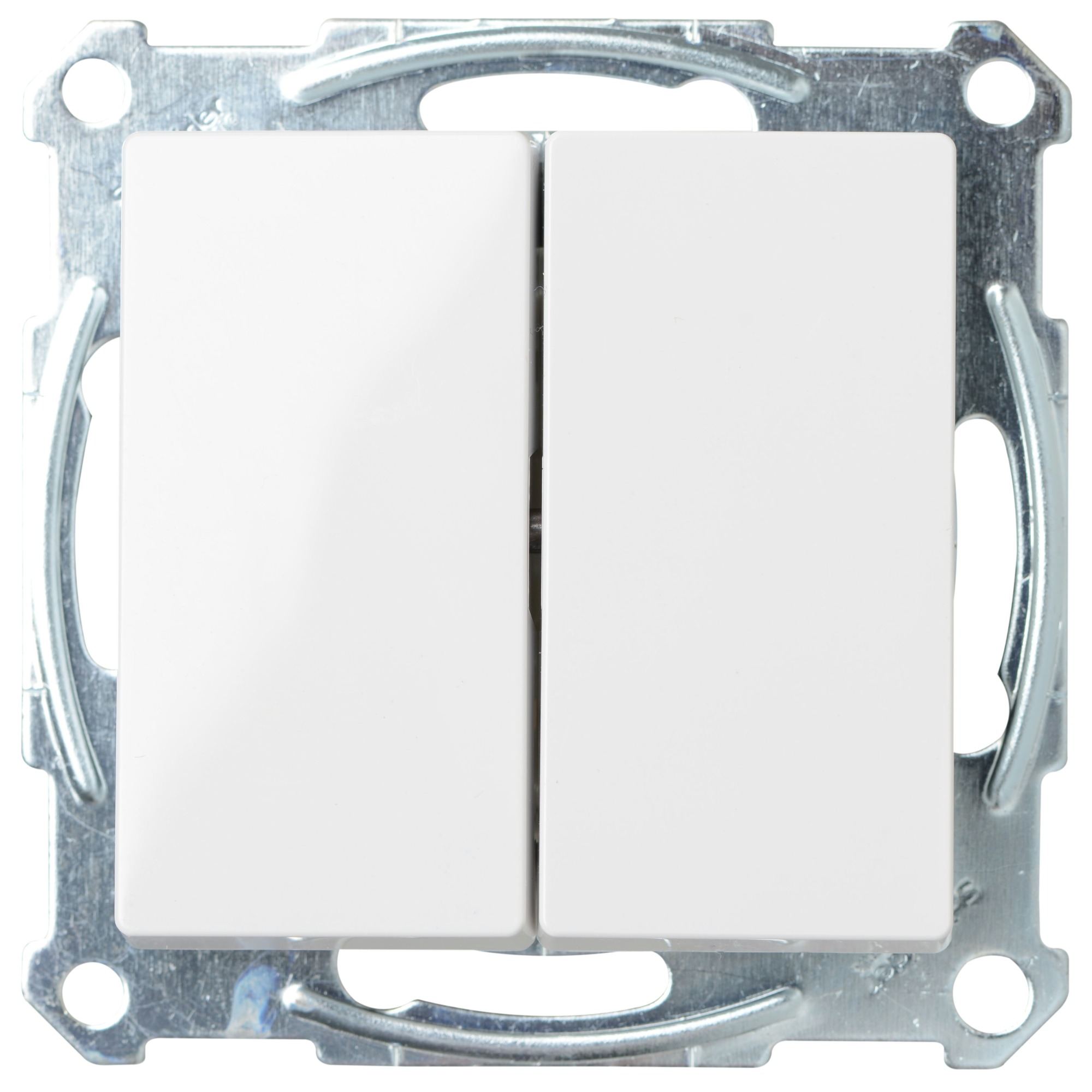 Merten Schneider System M Pure Serieschakelaar Wit merten kopen in de aanbieding