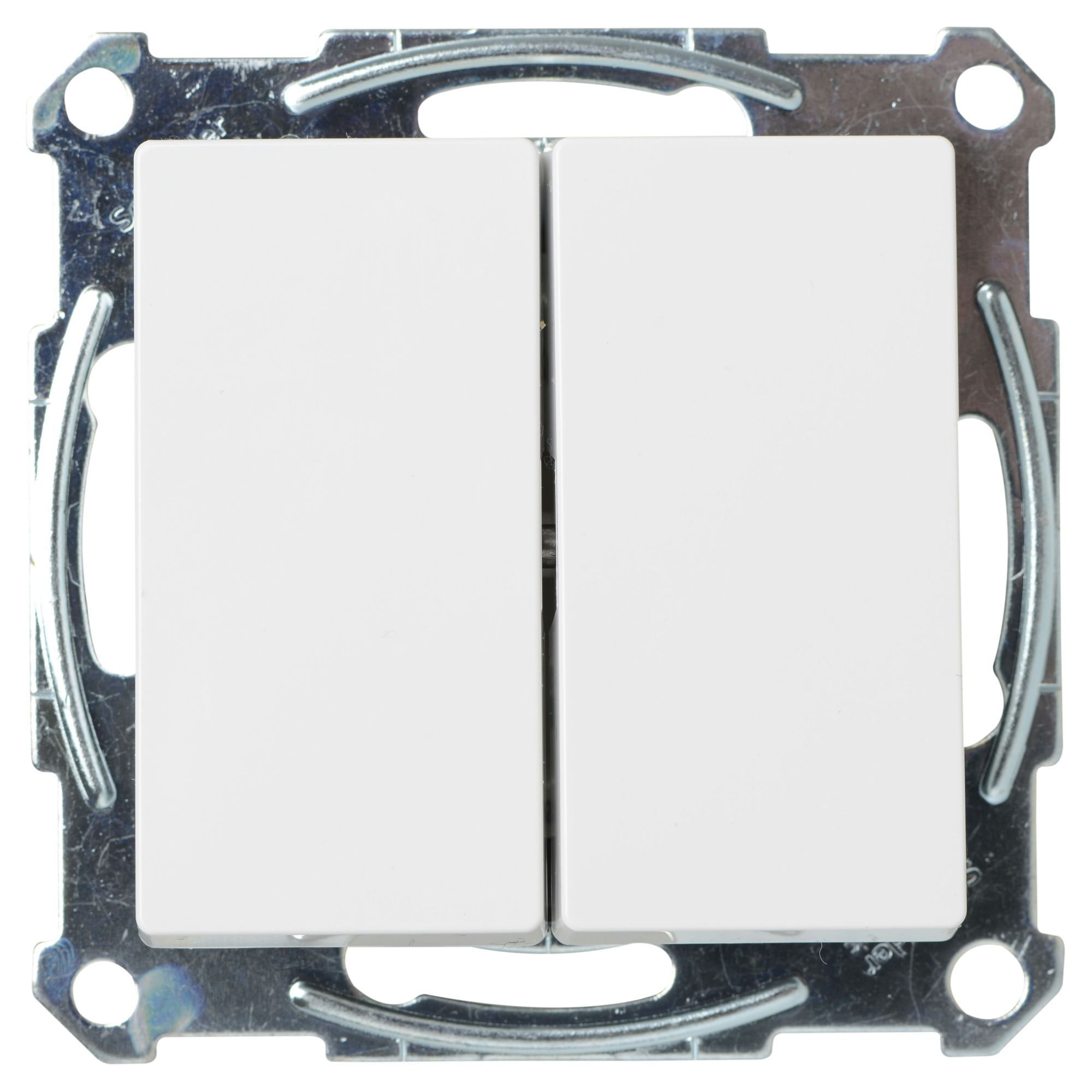 Merten Schneider System M Pure Wisselwisselschakelaar merten kopen in de aanbieding