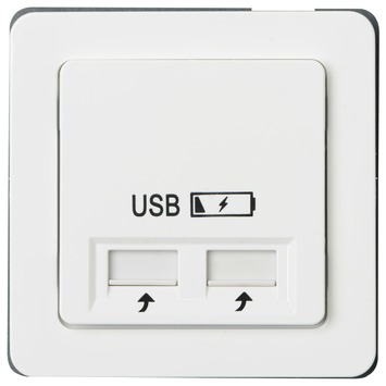 Peha standard stopcontact wit