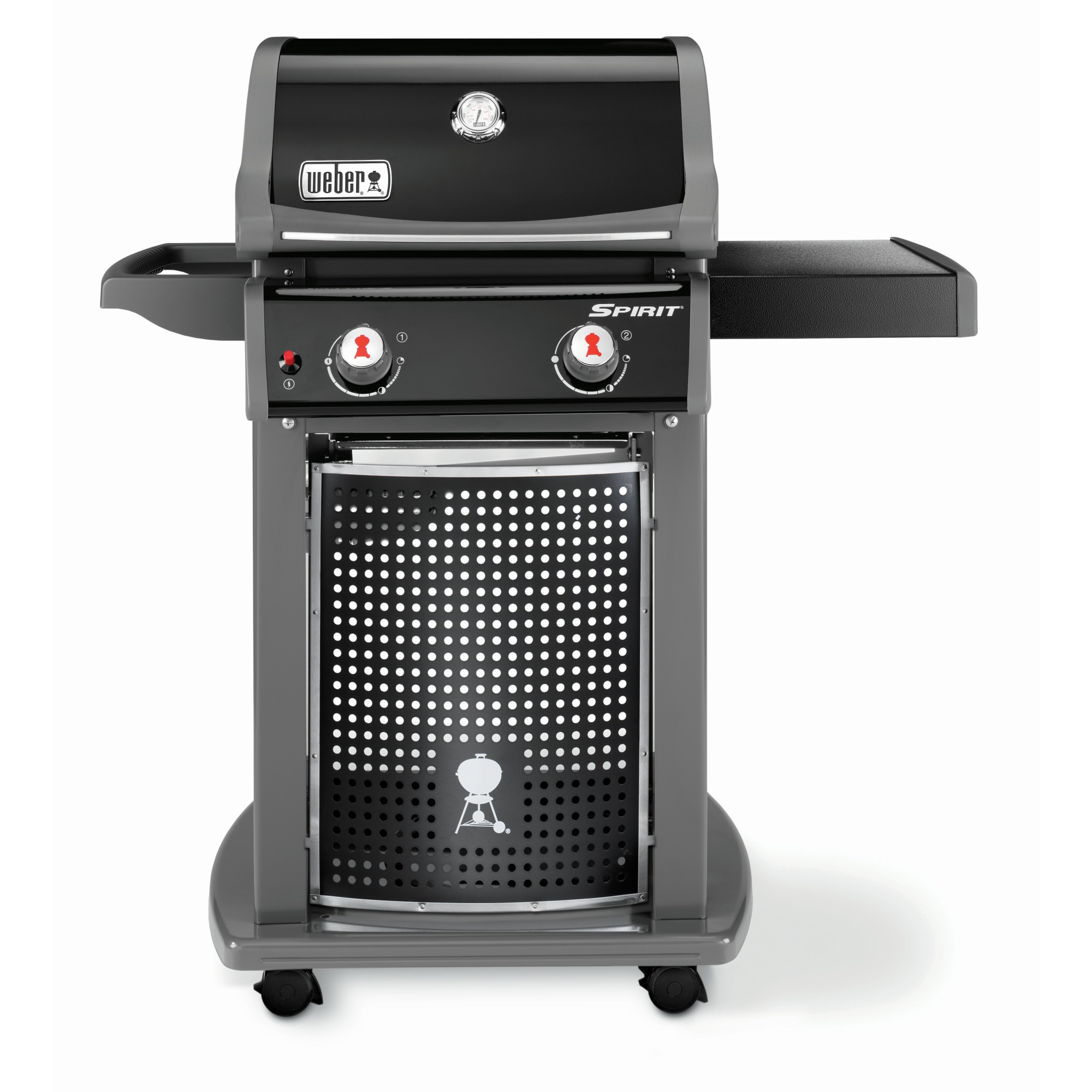 Weber Gasbarbecue Spirit El 210 Classic Zwart 129X75 weber kopen in de aanbieding