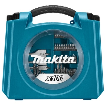 Makita 100-delige bit en borenset D-42036