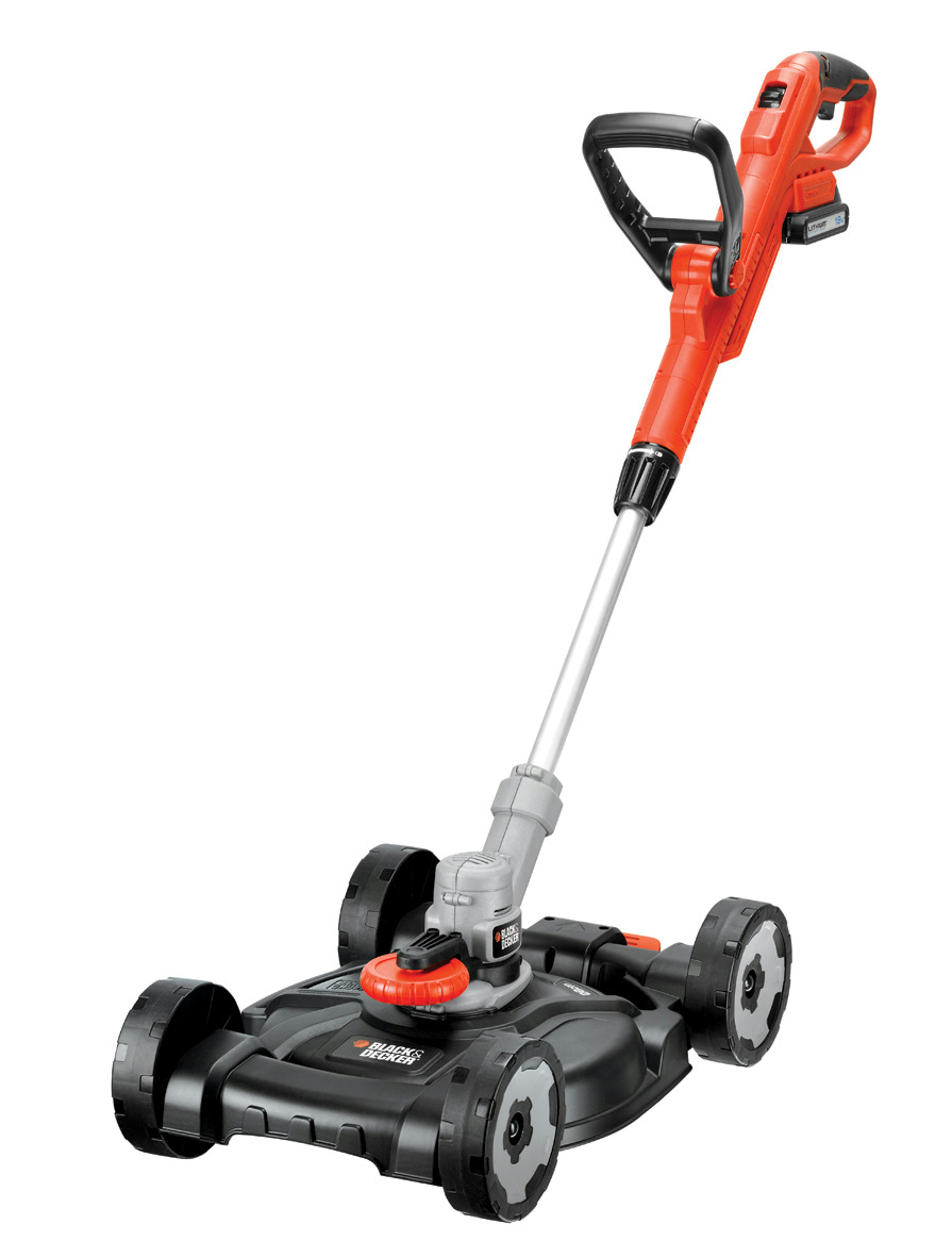 Blackdecker Accugrastrimmer 18 Volt Stc1820Cm 28Cm Inclusief Grasmaaiplateau blackdecker kopen in de aanbieding