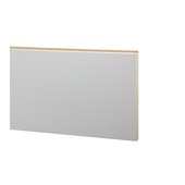 CanDo Radiator Zijpaneel Mix&Match Wit MDF 110x23,5 cm - 2 Stuks