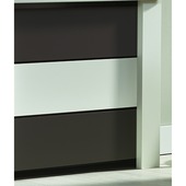 CanDo Radiatorpaneel Mix&Match Taupe MDF 100x20 cm