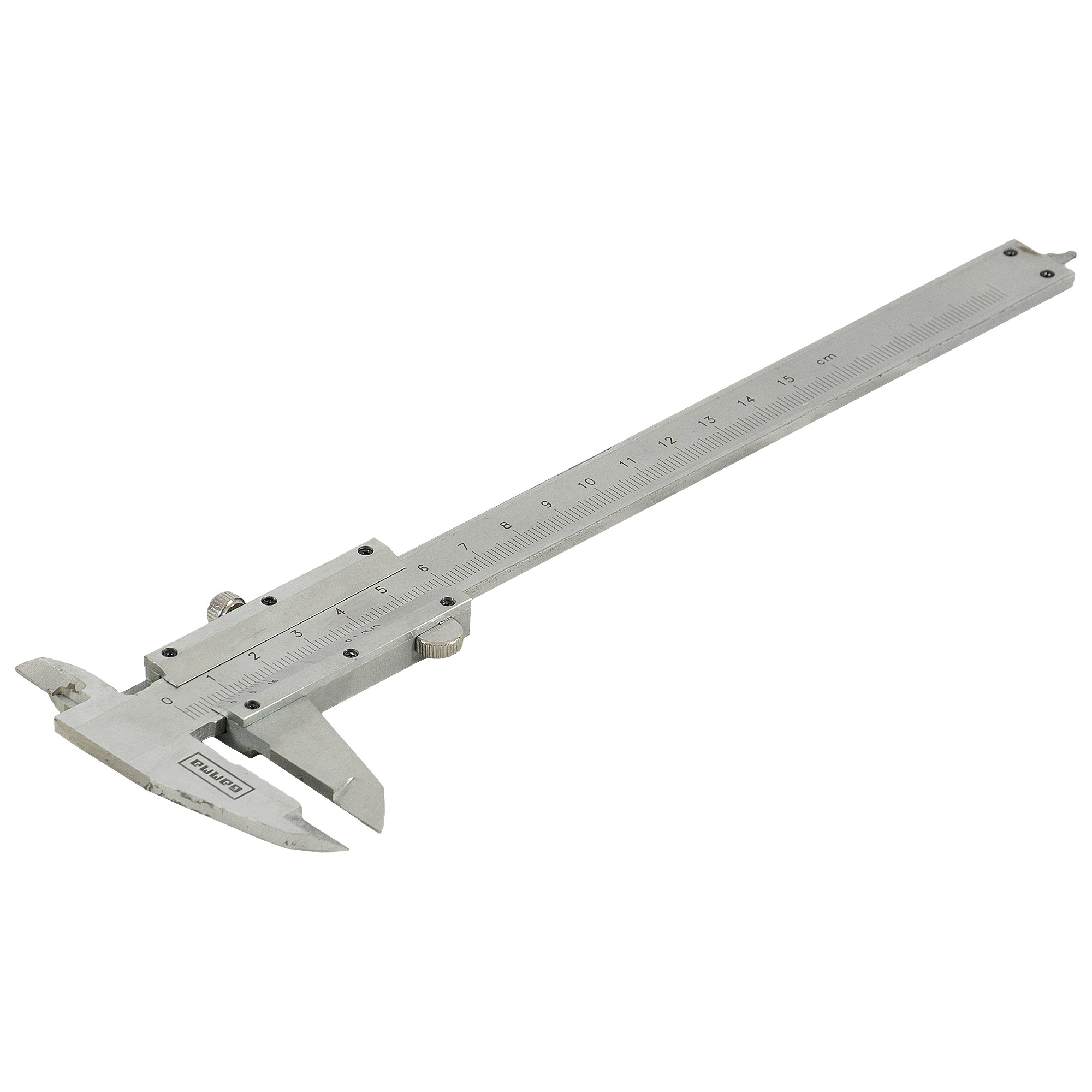 Gamma Schuifmaat Rvs 0 150 Mm gamma kopen in de aanbieding