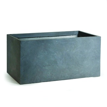 KOTARBAU® Houten bloembak met kunststof inzetstuk, 60 x 18 x 15 cm