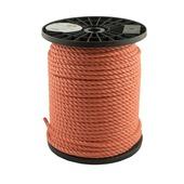 Touw op rol oranje 8 mm per meter