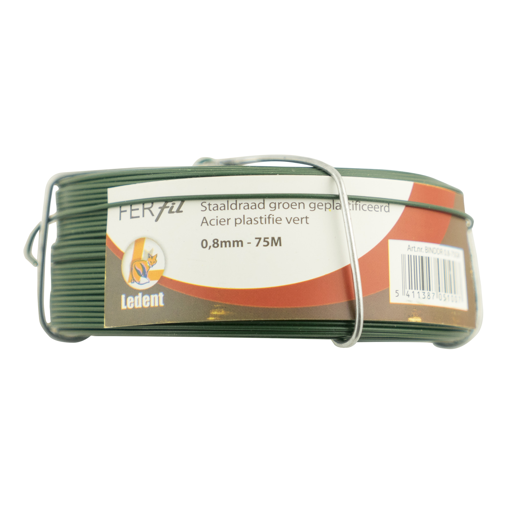 Ledent Hobby Draad Groen 0708 Mm 75 Meter ledent kopen in de aanbieding