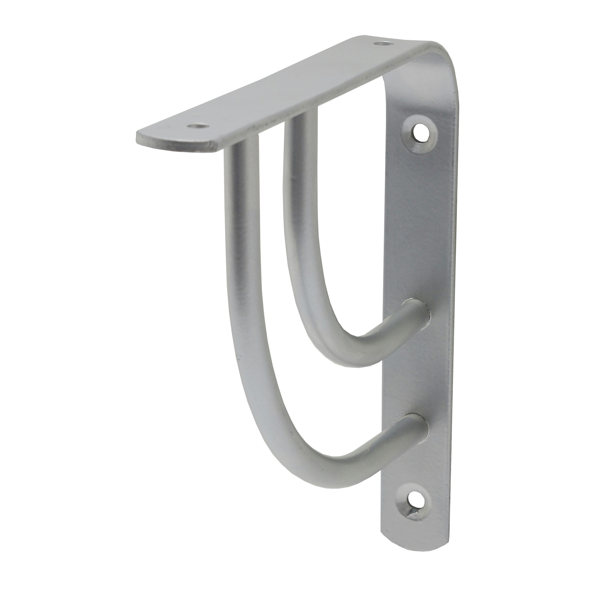 Duraline Plankdrager Double Swing Zilver 195X195 duraline kopen in de aanbieding