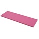 Wandpaneel XS2 roze 18 mm 60x20 cm