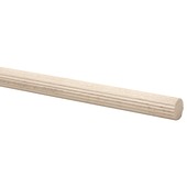 Gerilde stok (deuvel) beuken Ø 18mm 100 cm