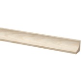 Hollat grenen 3030 27x27 mm 270 cm