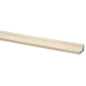 Decorlijst grenen 16x29 mm 270 cm
