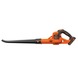 BLACK+DECKER accu bladblazer GWC1820PC