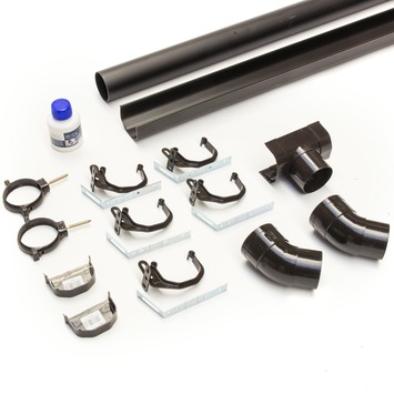 Dakgotenset t.b.v. tuinhuis Colorado