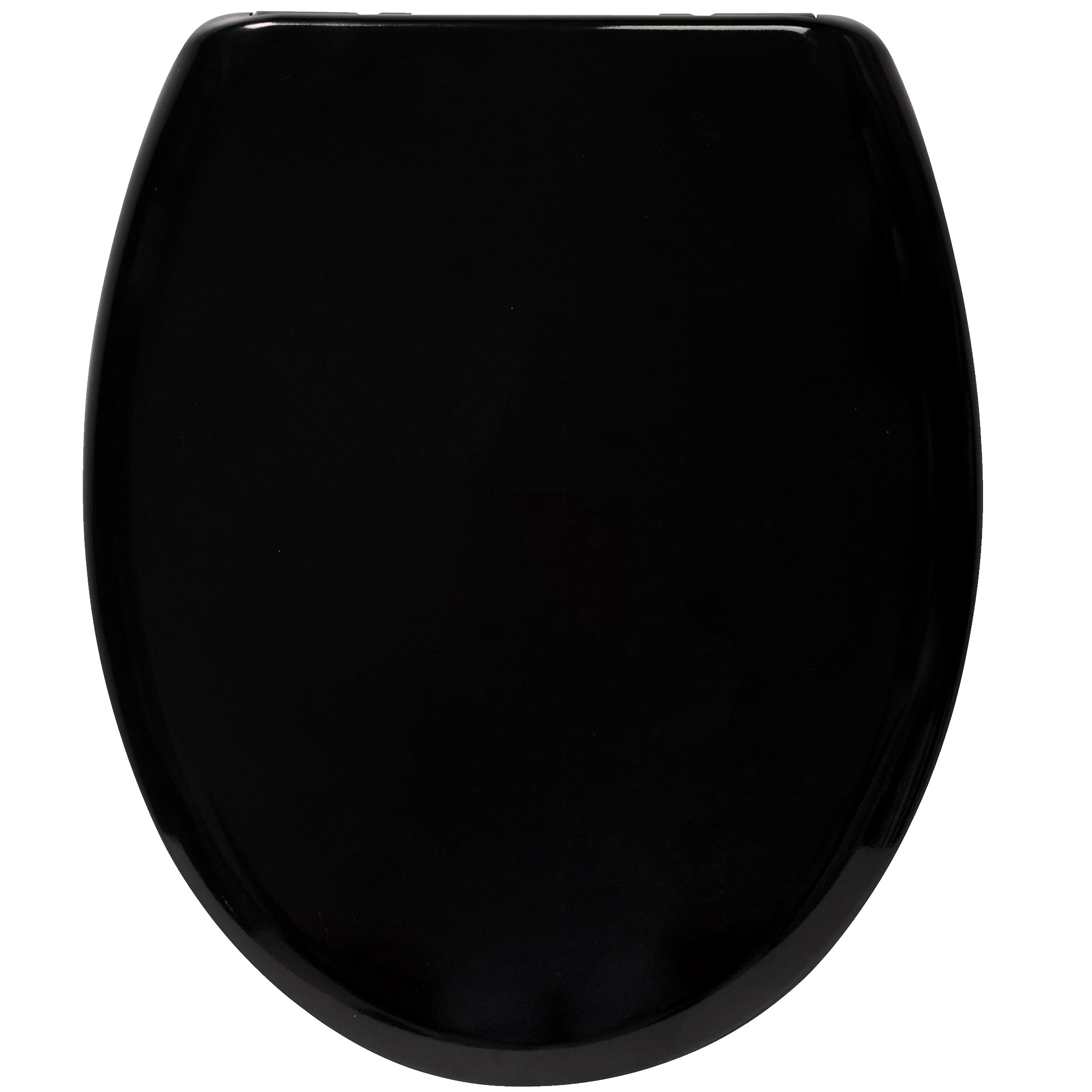 Handson Wc Bril Timo Zwart Kunststof Met Softclose handson kopen in de aanbieding