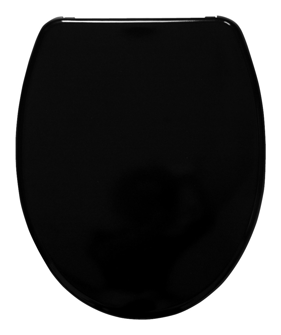 Handson Wc Bril Usko Zwart Kunststof Met Softclose handson kopen in de aanbieding