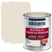 Sikkens buitenlak RAL 9001 hoogglans 750 ml