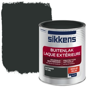 Sikkens buitenlak grachtengroen hoogglans 750 ml