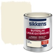 Sikkens buitenlak ivoorwit hoogglans 750 ml