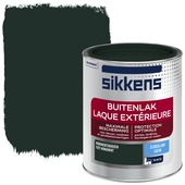 Sikkens buitenlak zijdeglans monumentengroen 750 ml