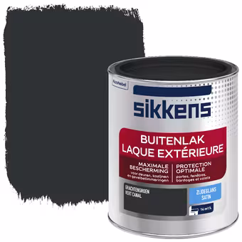 Sikkens buitenlak zijdeglans grachtengroen 750 ml