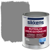 Sikkens buitenlak zijdeglans loodgrijs 750 ml