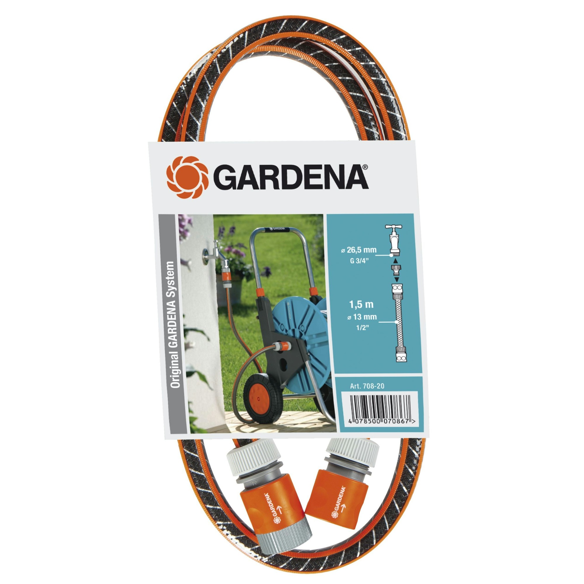 Gardena Aansluitset Flexibele Slang 15 Meter gardena kopen in de aanbieding
