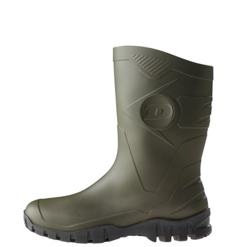 GAMMA | Dunlop kuitlaars pvc groen maat 44 kopen? | werkschoenen