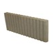 Palissade Beton Oker Geel 66,6x25x6 cm