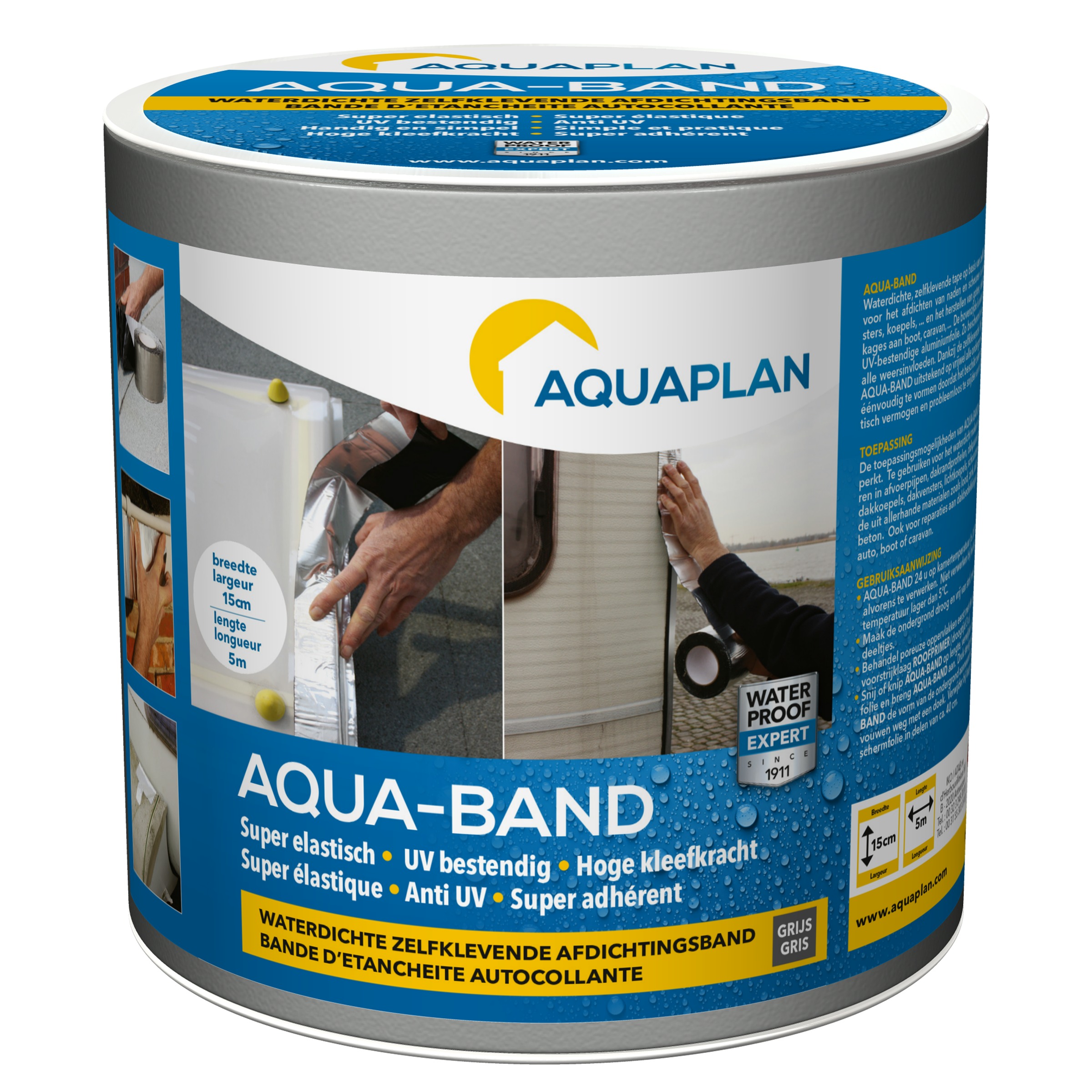 Aquaplan Afdichtingsband Zelfklevend 15 Cm 5 Meter aquaplan kopen in de aanbieding