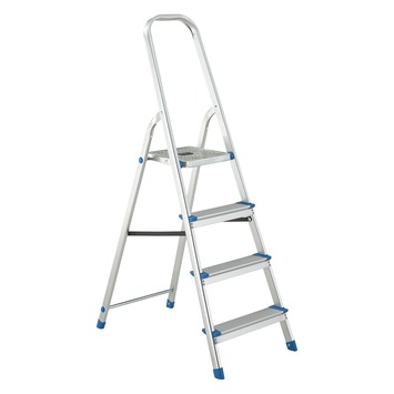 GAMMA huishoudtrap 4 treden